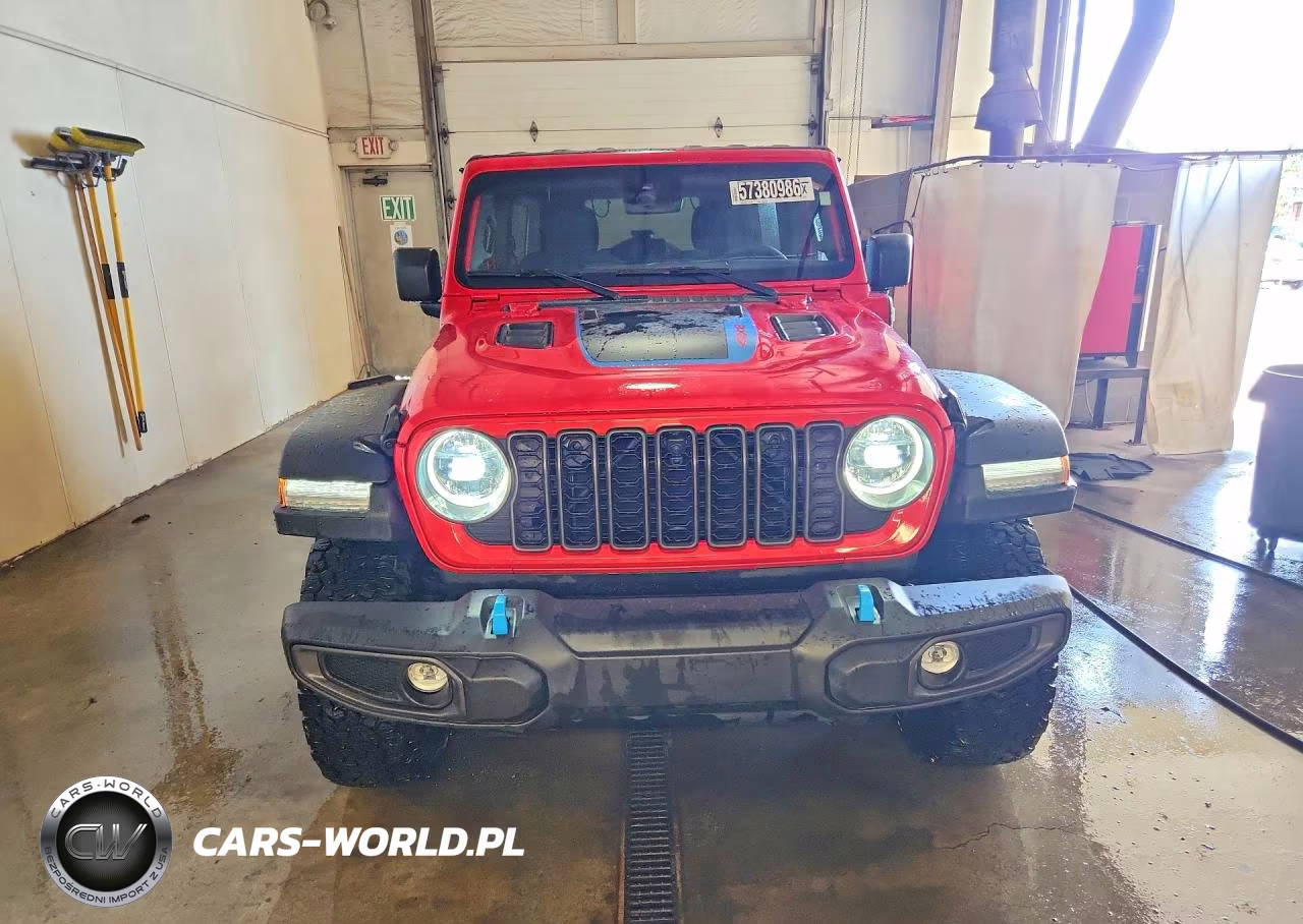 2024 Jeep Wrangler Rubicon 4Xe VIN:1C4RJXR65RW331655 - 5