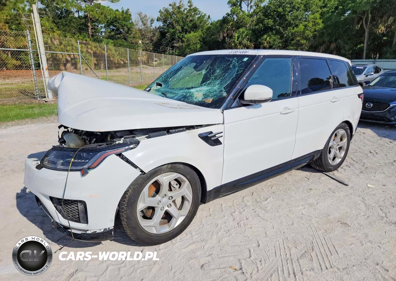 2020 Land Rover Range Rover Sport Hse – zdjęcie 1 z 13