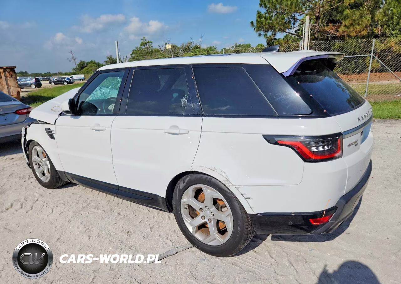 2020 Land Rover Range Rover Sport Hse VIN:SALWR2SU3LA878413 - 2