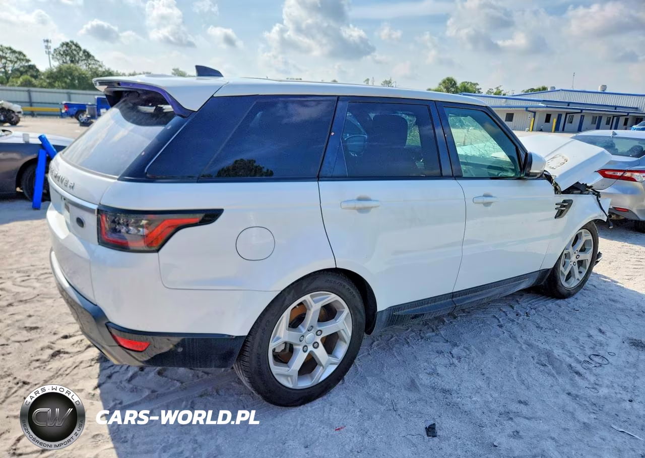 2020 Land Rover Range Rover Sport Hse VIN:SALWR2SU3LA878413 - 3