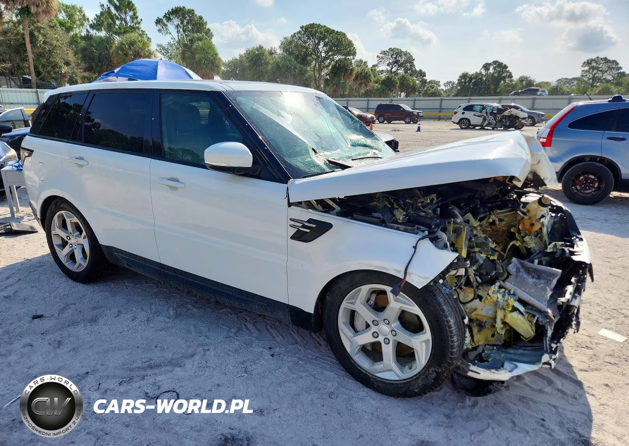 2020 Land Rover Range Rover Sport Hse VIN:SALWR2SU3LA878413 - 4