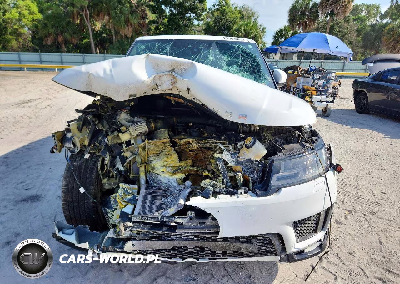 2020 Land Rover Range Rover Sport Hse VIN:SALWR2SU3LA878413 - 5