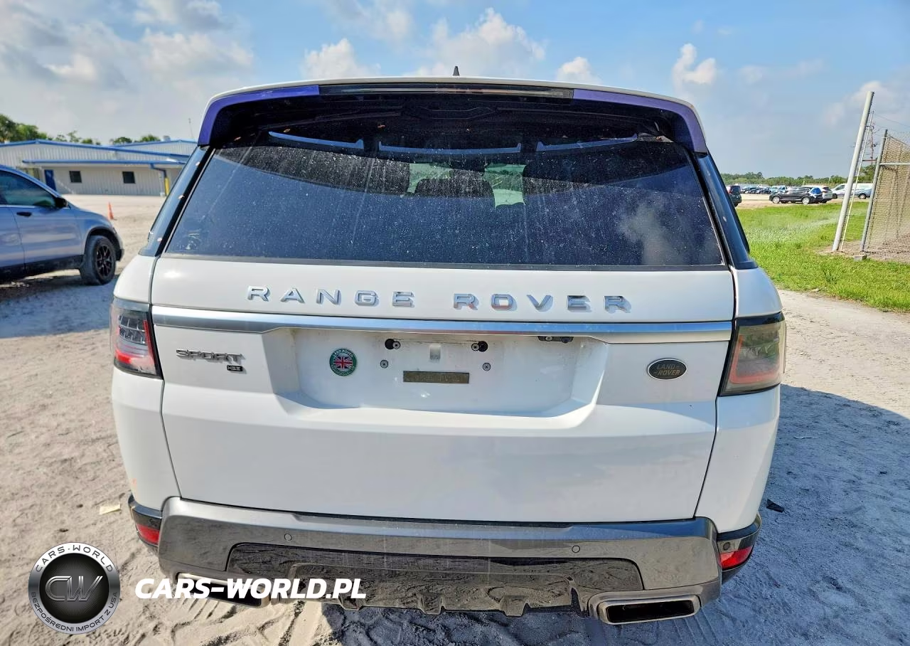 2020 Land Rover Range Rover Sport Hse VIN:SALWR2SU3LA878413 - 6