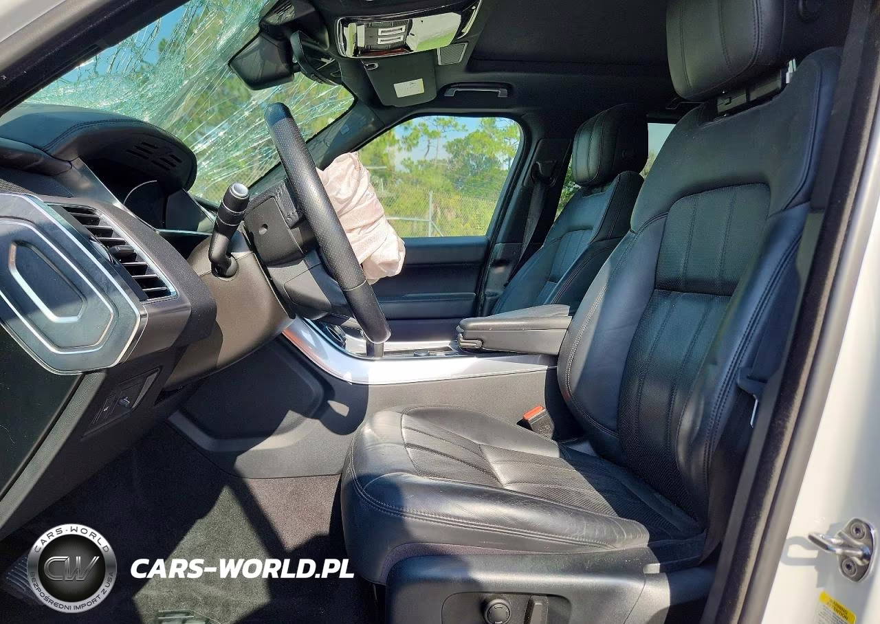2020 Land Rover Range Rover Sport Hse VIN:SALWR2SU3LA878413 - 7