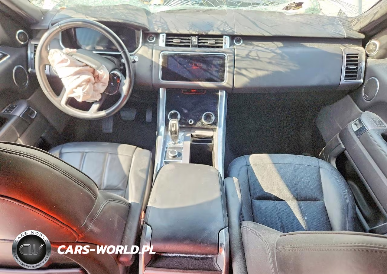 2020 Land Rover Range Rover Sport Hse VIN:SALWR2SU3LA878413 - 8