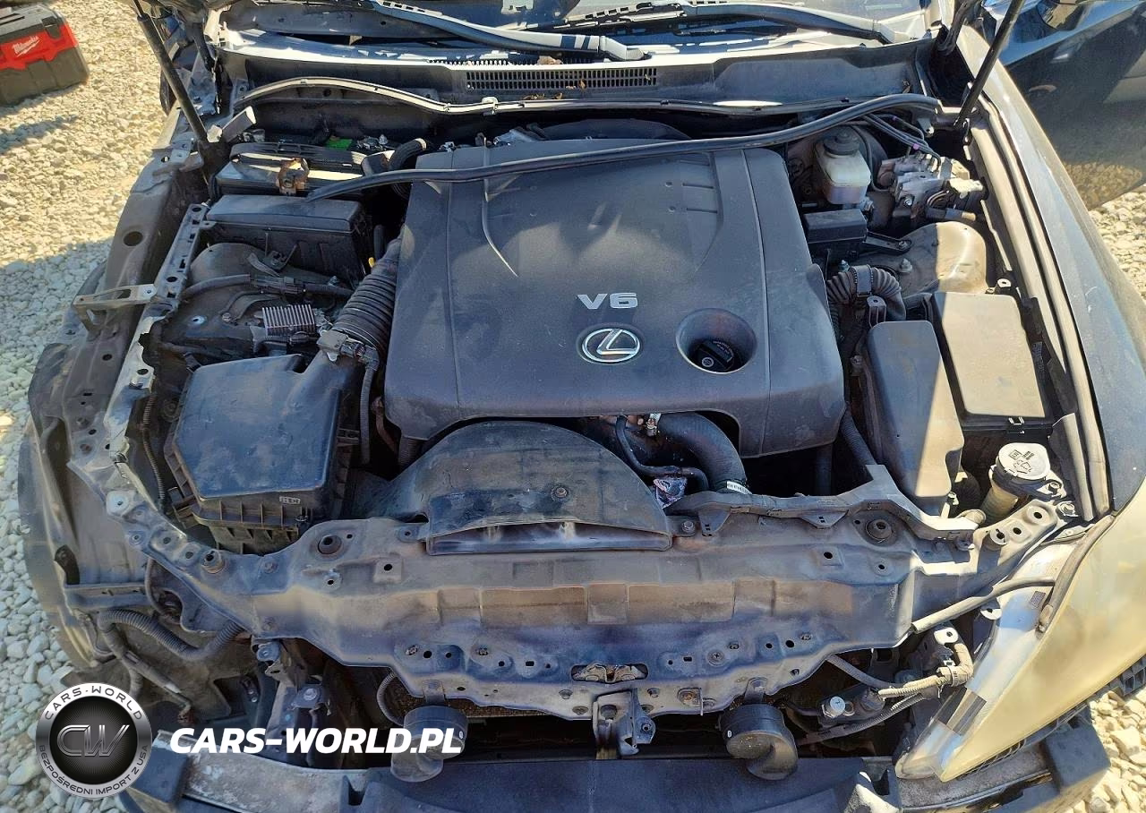 2008 Lexus Is 250 VIN:JTHBK262182071908 - 11