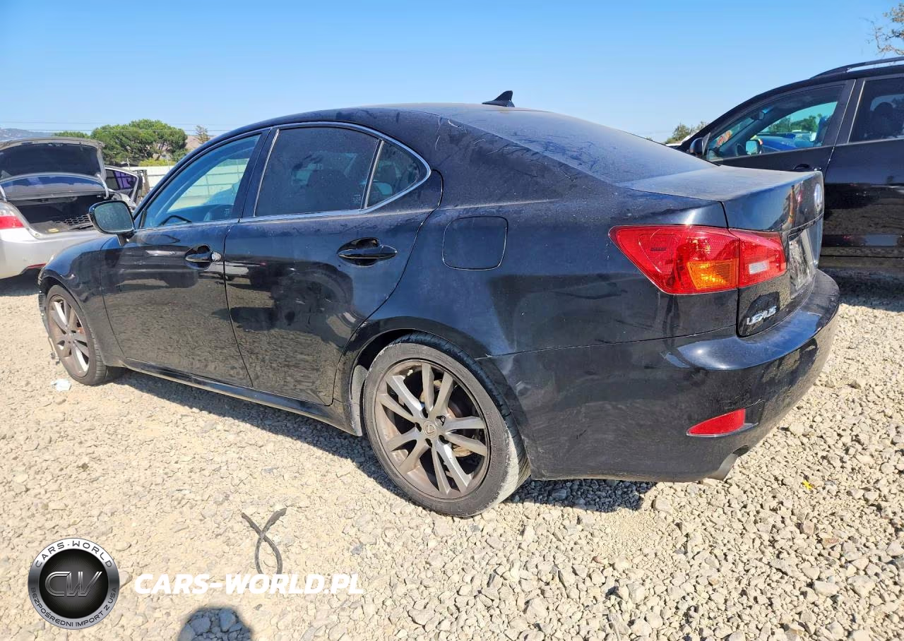 2008 Lexus Is 250 VIN:JTHBK262182071908 - 2