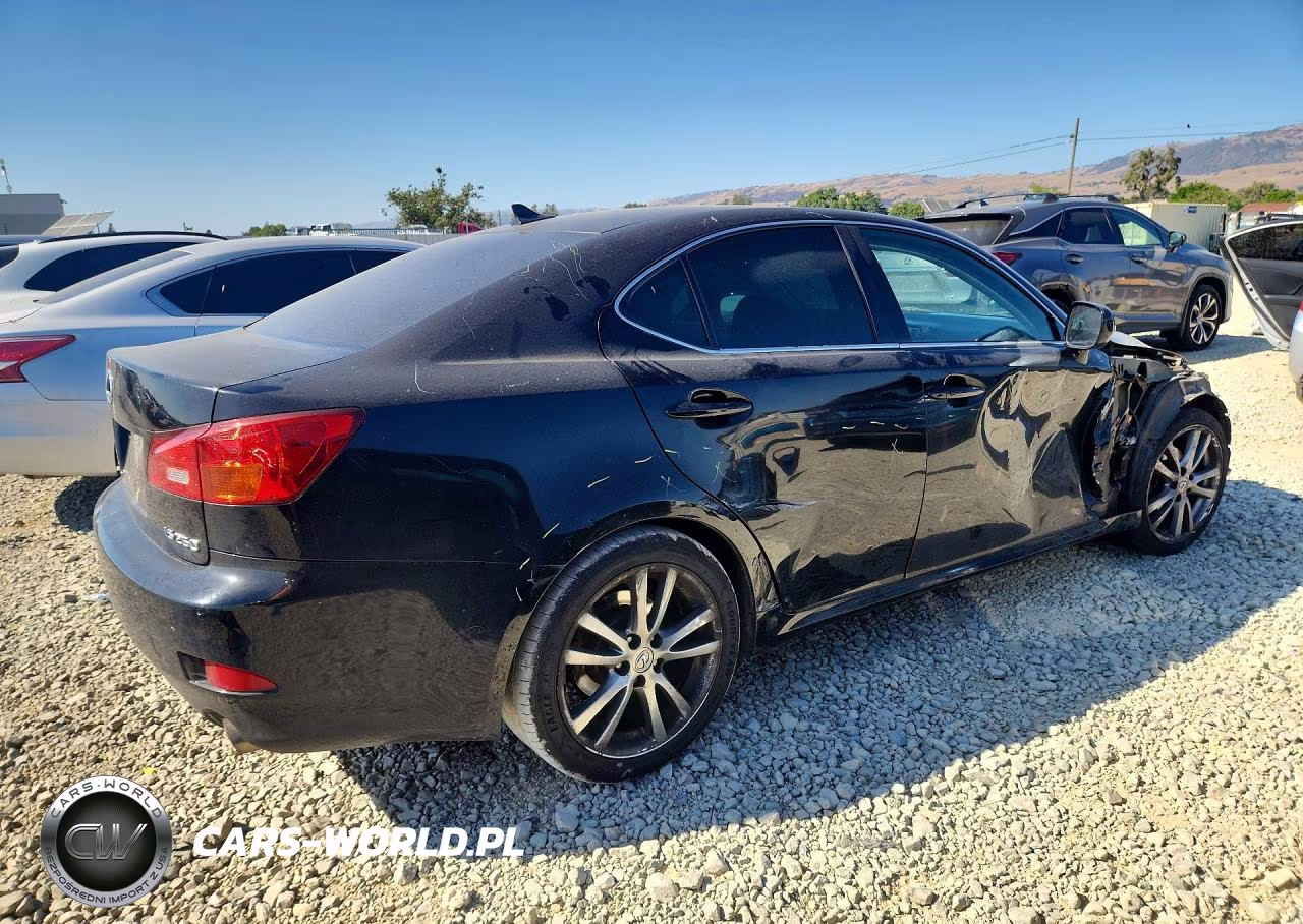2008 Lexus Is 250 VIN:JTHBK262182071908 - 3