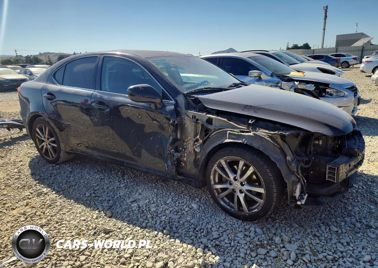 2008 Lexus Is 250 VIN:JTHBK262182071908 - 4