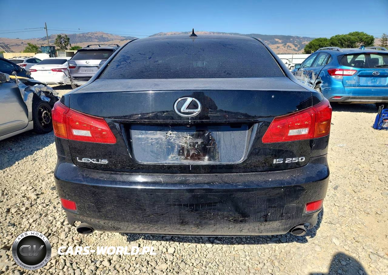 2008 Lexus Is 250 VIN:JTHBK262182071908 - 6