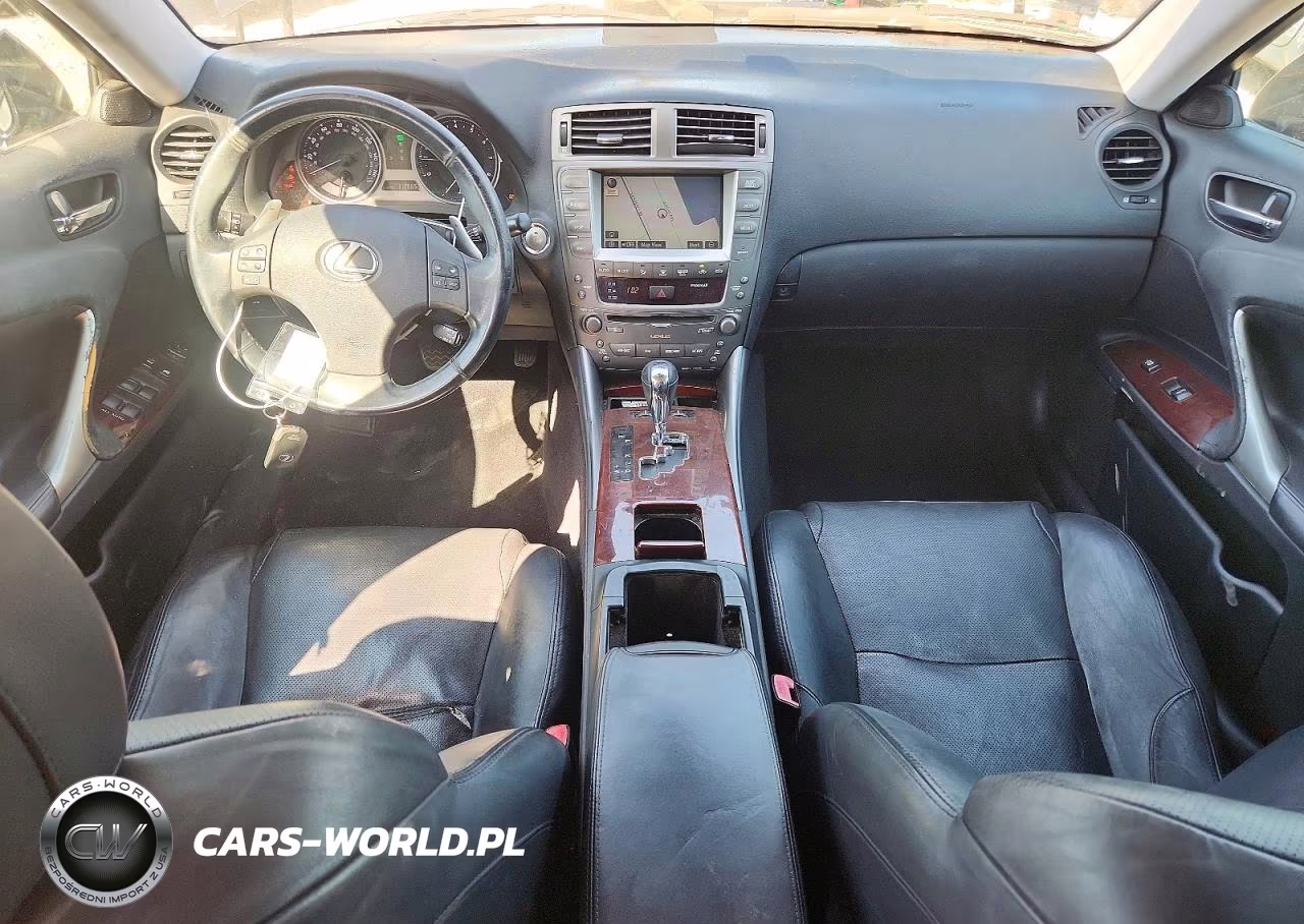 2008 Lexus Is 250 VIN:JTHBK262182071908 - 8