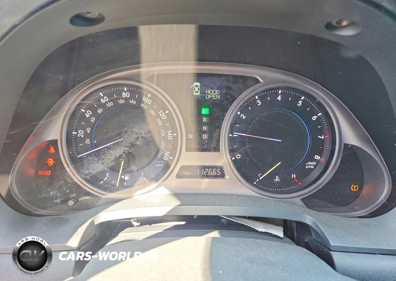 2008 Lexus Is 250 VIN:JTHBK262182071908 - 9