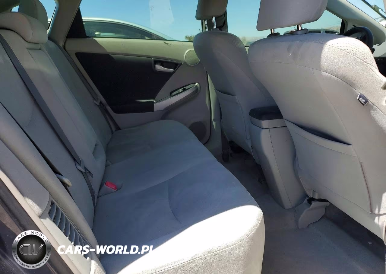 2010 Toyota Prius Iii VIN:JTDKN3DU6A5110287 - 10