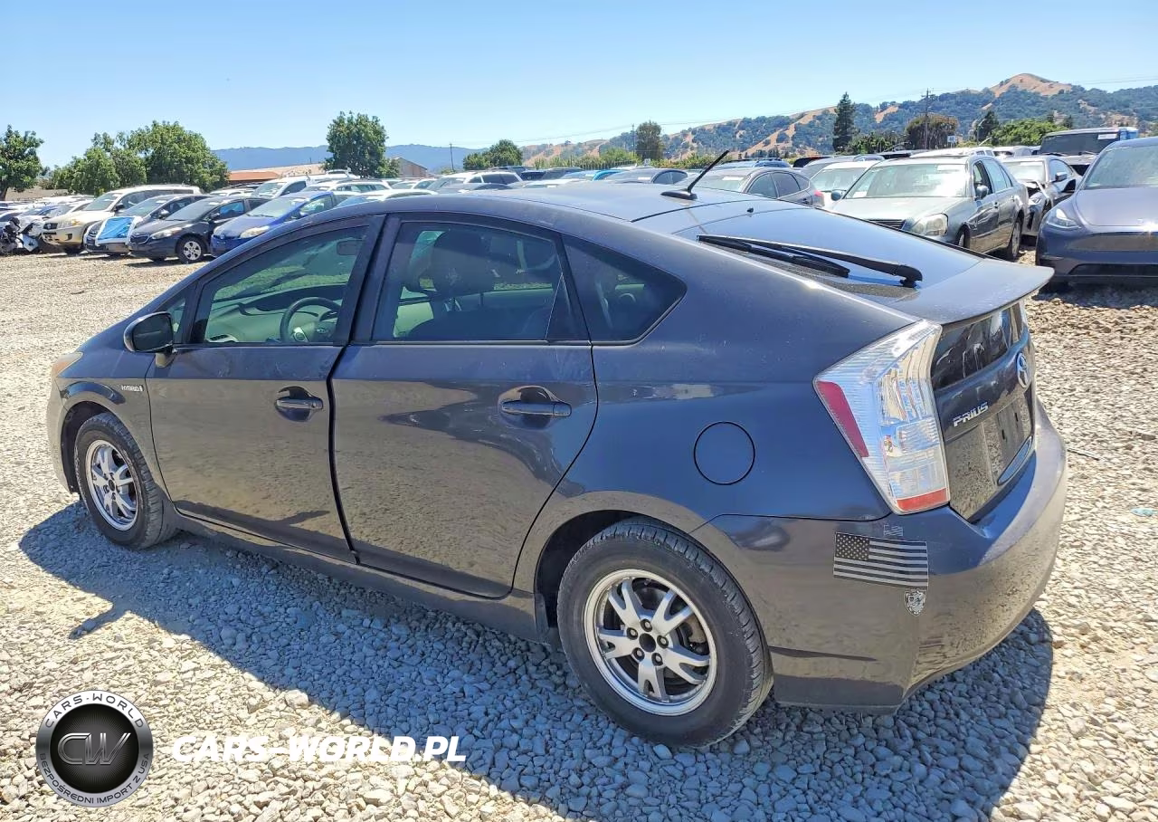 2010 Toyota Prius Iii VIN:JTDKN3DU6A5110287 - 2