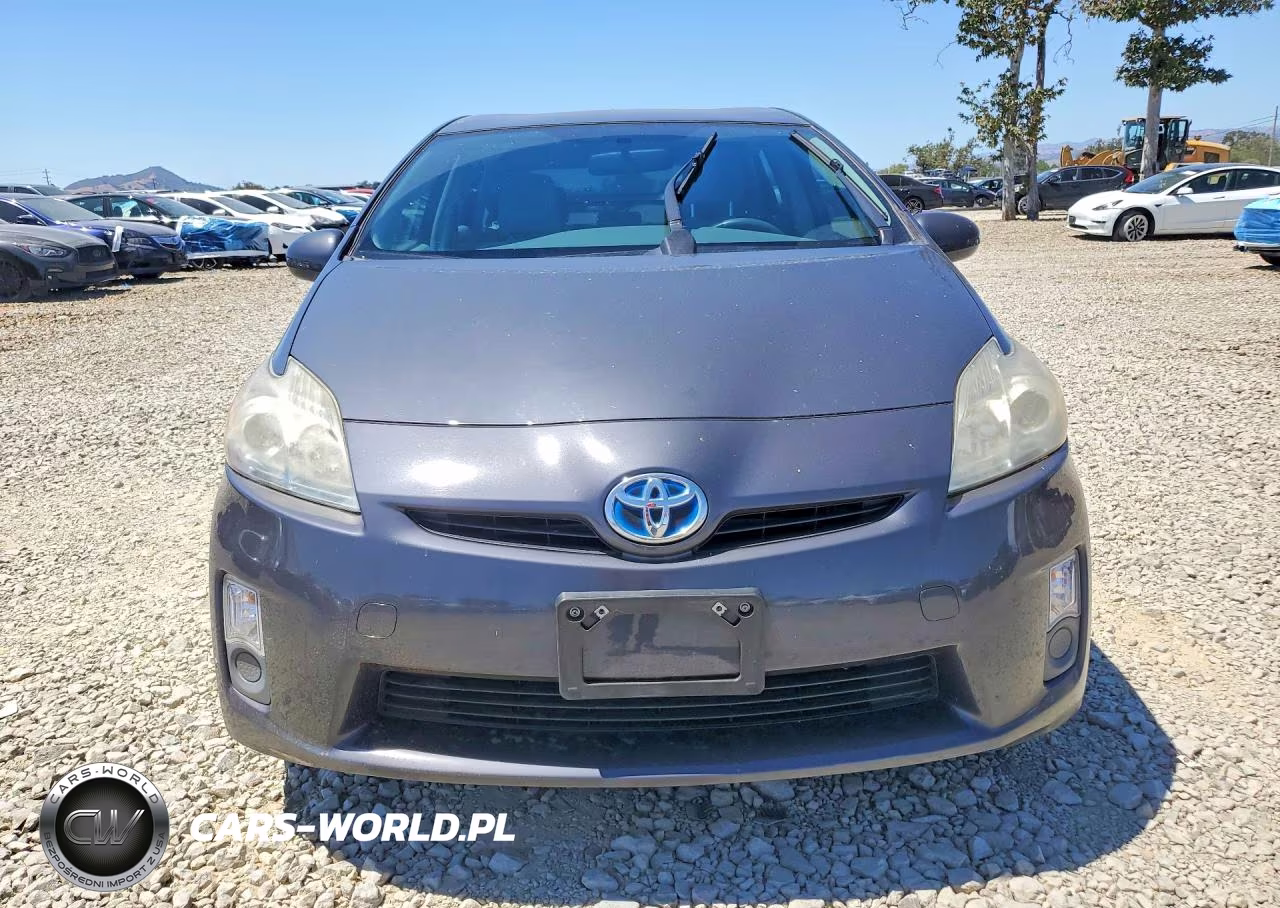 2010 Toyota Prius Iii VIN:JTDKN3DU6A5110287 - 5