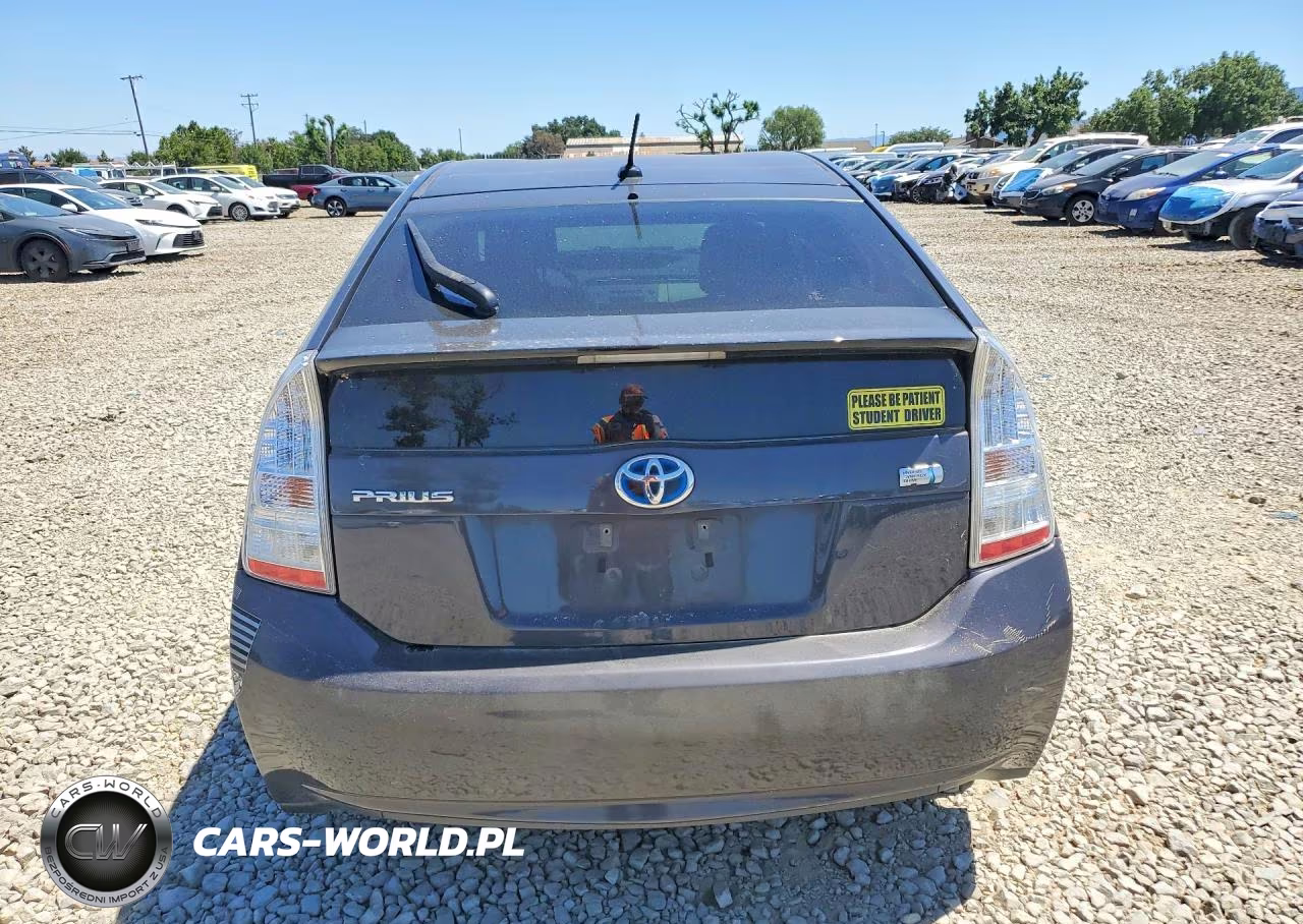 2010 Toyota Prius Iii VIN:JTDKN3DU6A5110287 - 6