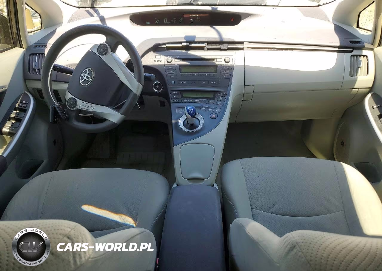 2010 Toyota Prius Iii VIN:JTDKN3DU6A5110287 - 8