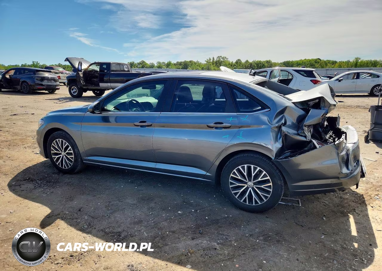 2019 Volkswagen Jetta S VIN:3VWC57BU3KM117995 - 2