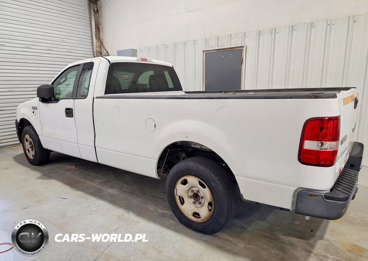 2008 Ford F150 VIN:1FTRF12258KB62880 - 2