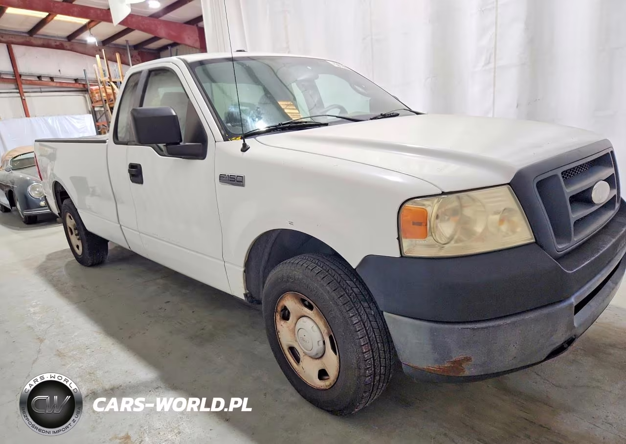 2008 Ford F150 VIN:1FTRF12258KB62880 - 4