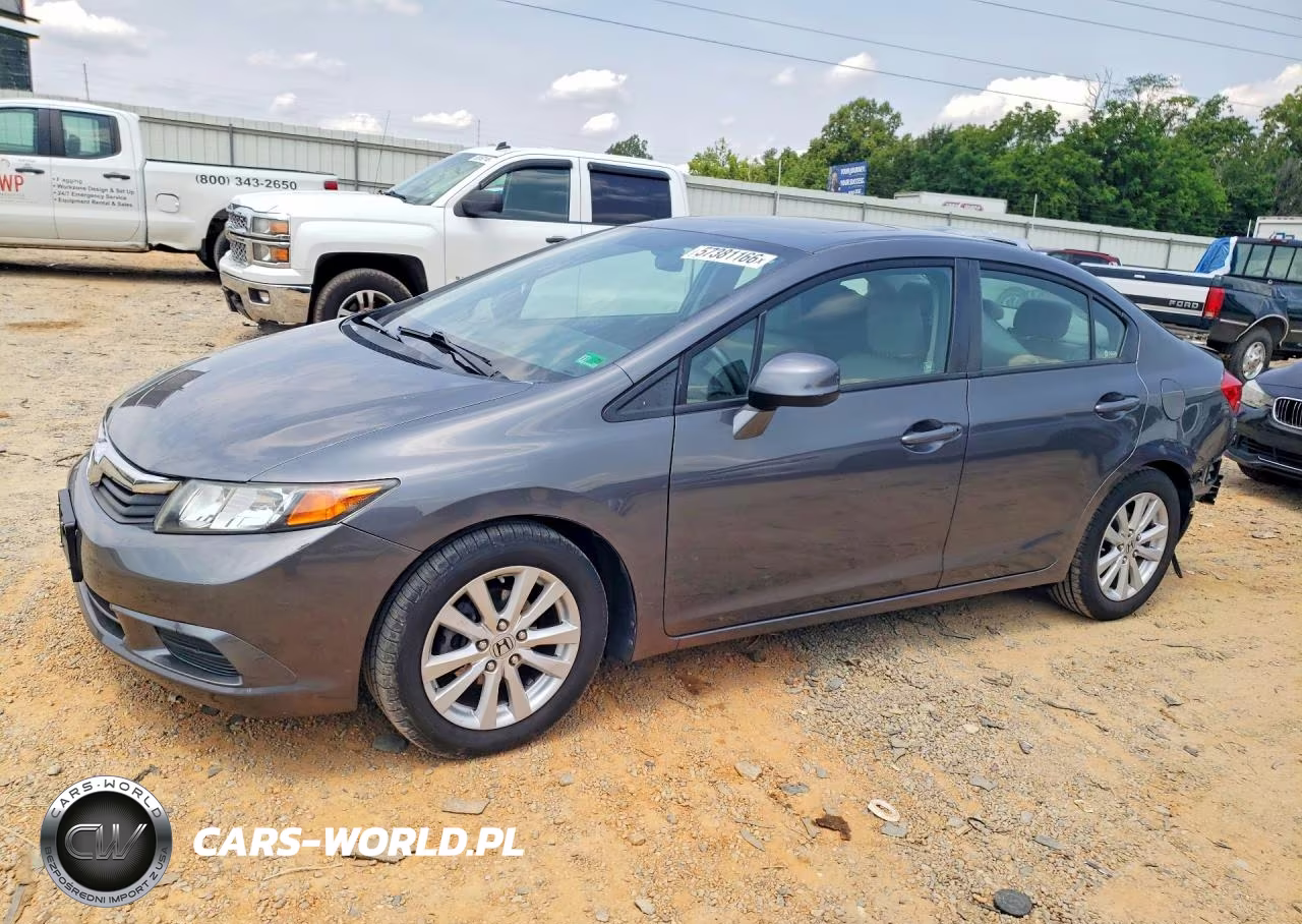 2012 Honda Civic Exl – zdjęcie 1 z 13