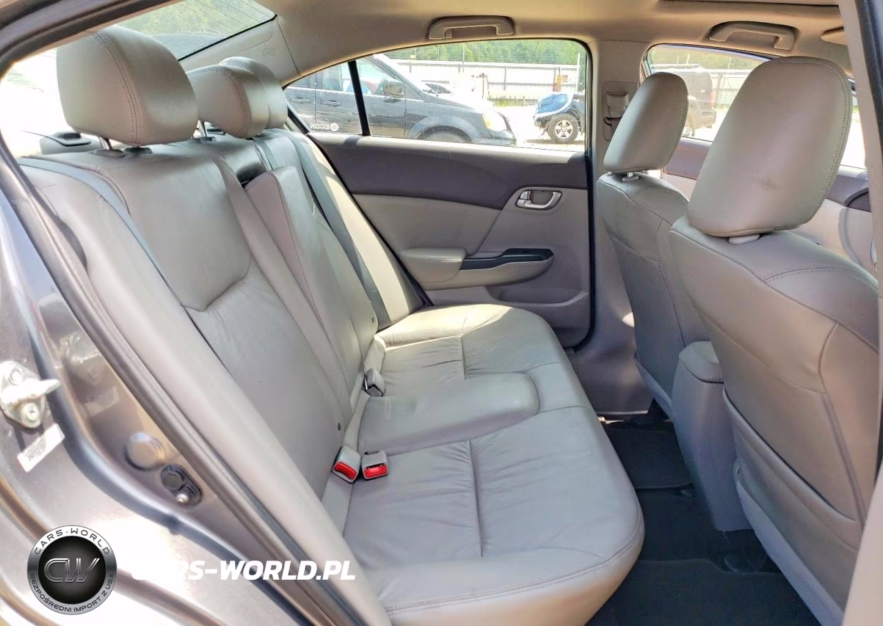 2012 Honda Civic Exl VIN:2HGFB2F90CH331412 - 10