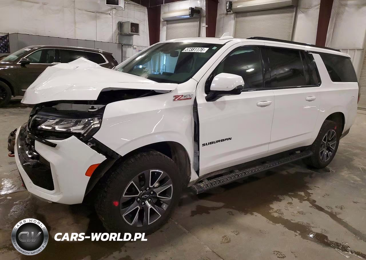 2023 Chevrolet Suburban VIN:1GNSKDKD6PR525989 - 1