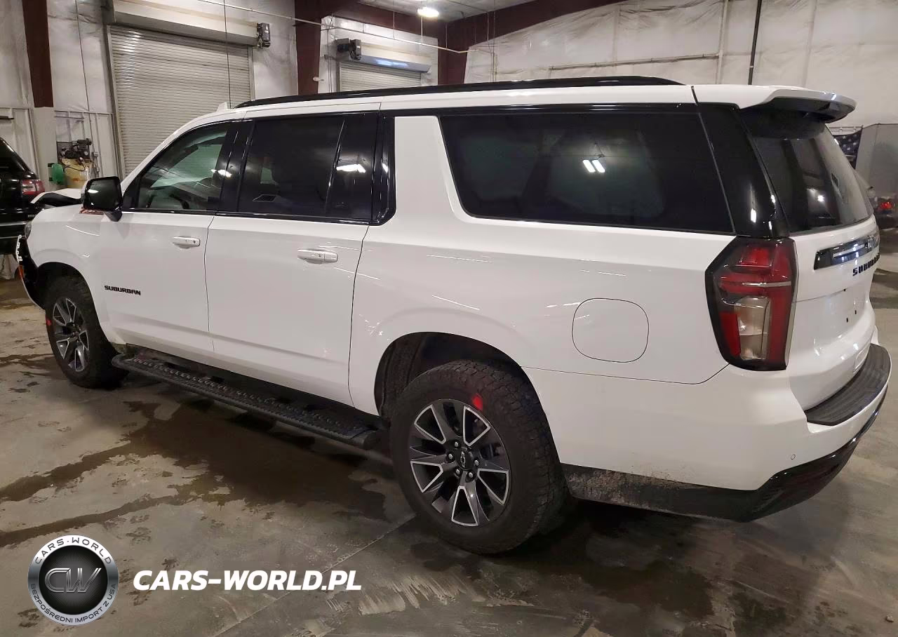 2023 Chevrolet Suburban VIN:1GNSKDKD6PR525989 - 2