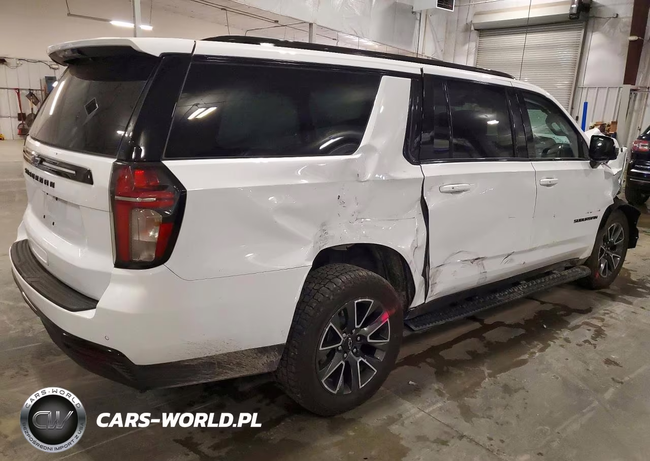 2023 Chevrolet Suburban VIN:1GNSKDKD6PR525989 - 3
