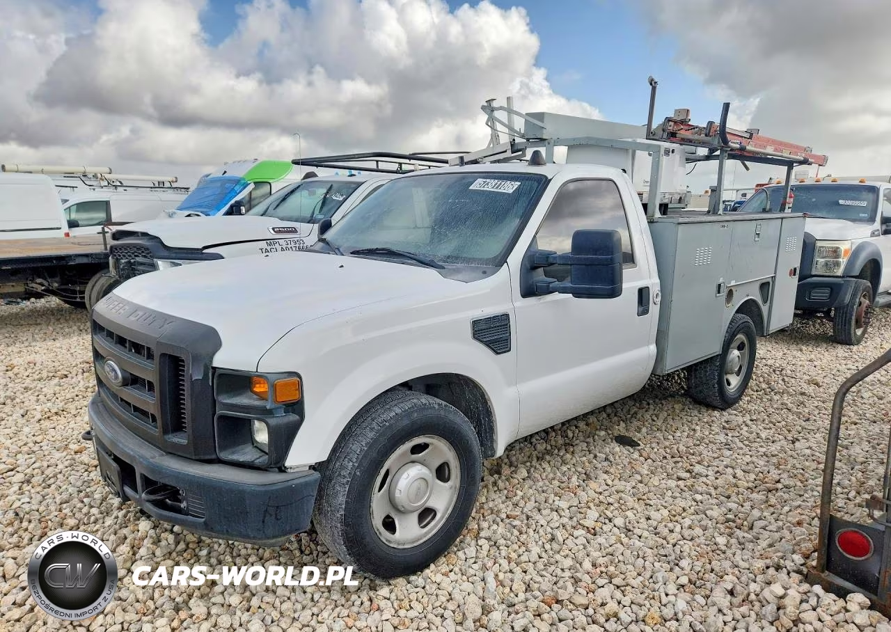 2008 Ford F350 Srw Super Duty