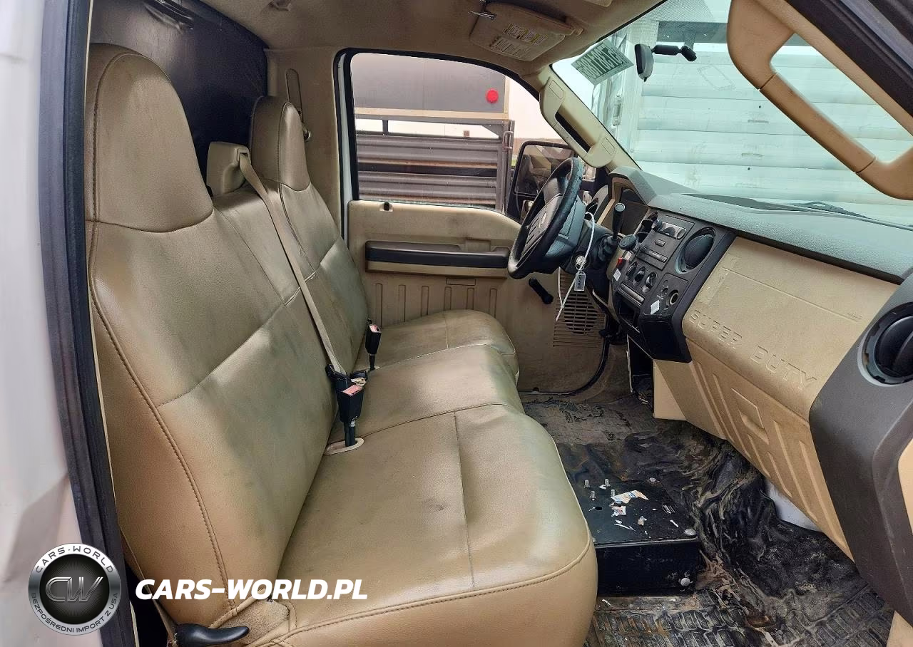 2008 Ford F350 Srw Super Duty VIN:1FDSF30528EC15457 - 10
