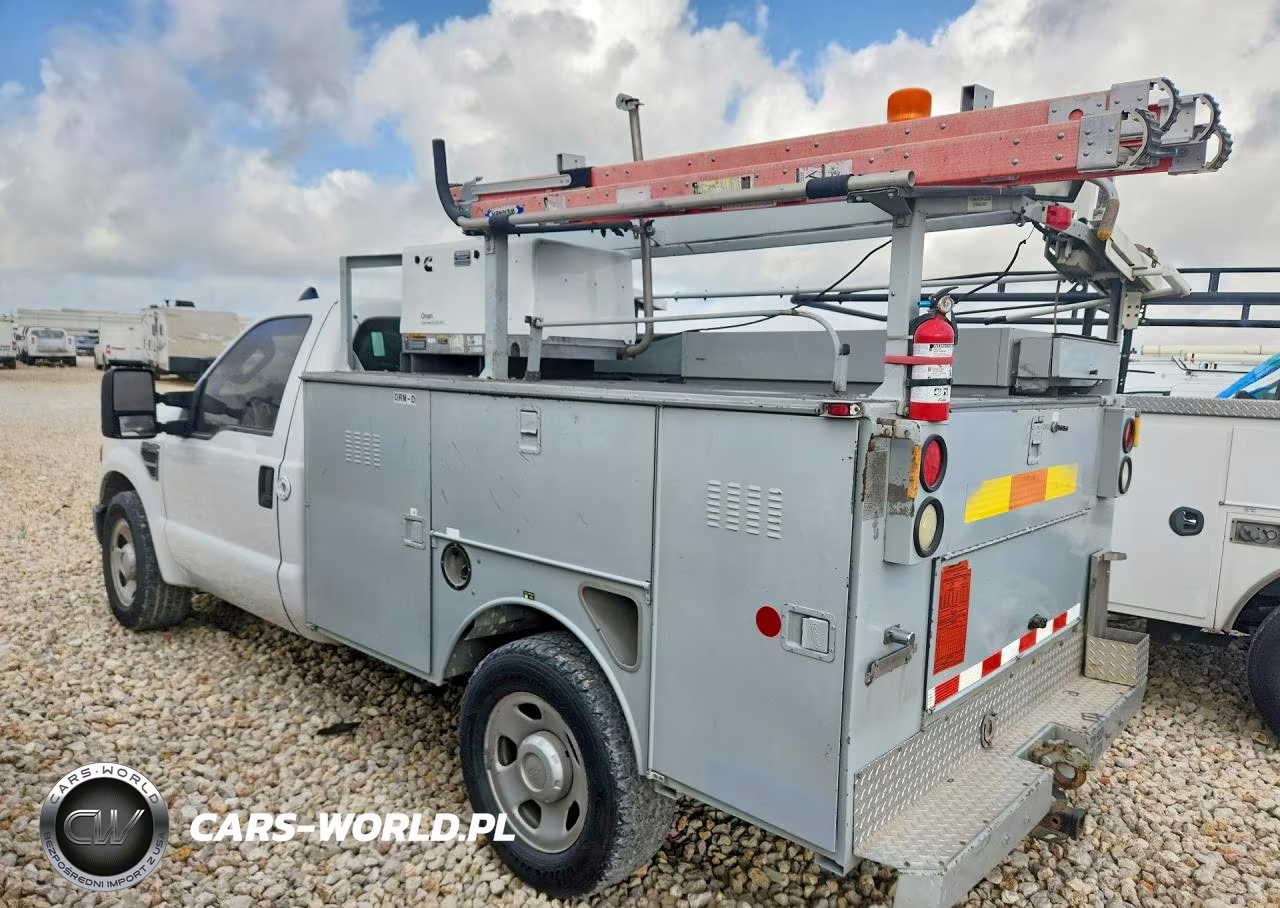 2008 Ford F350 Srw Super Duty VIN:1FDSF30528EC15457 - 2