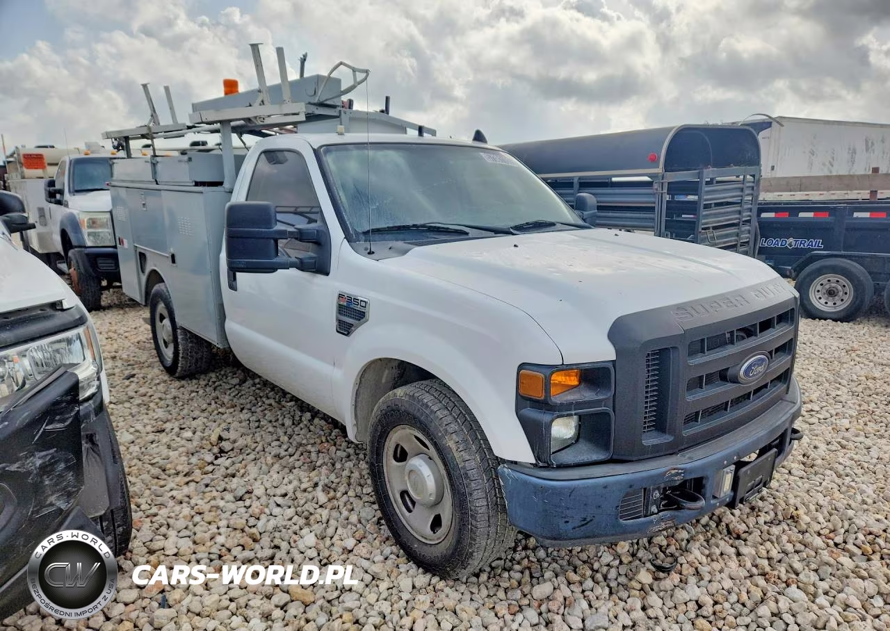 2008 Ford F350 Srw Super Duty VIN:1FDSF30528EC15457 - 4