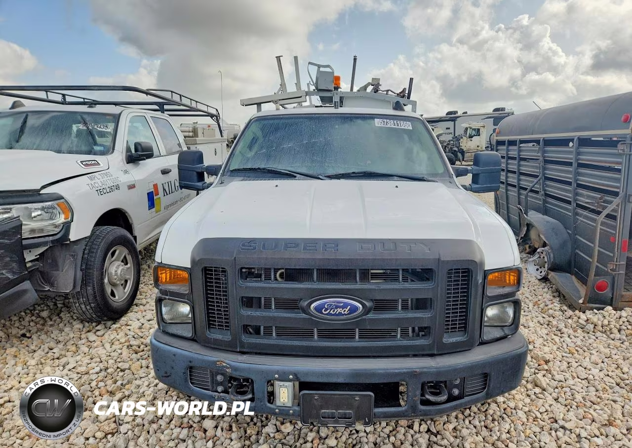2008 Ford F350 Srw Super Duty VIN:1FDSF30528EC15457 - 5