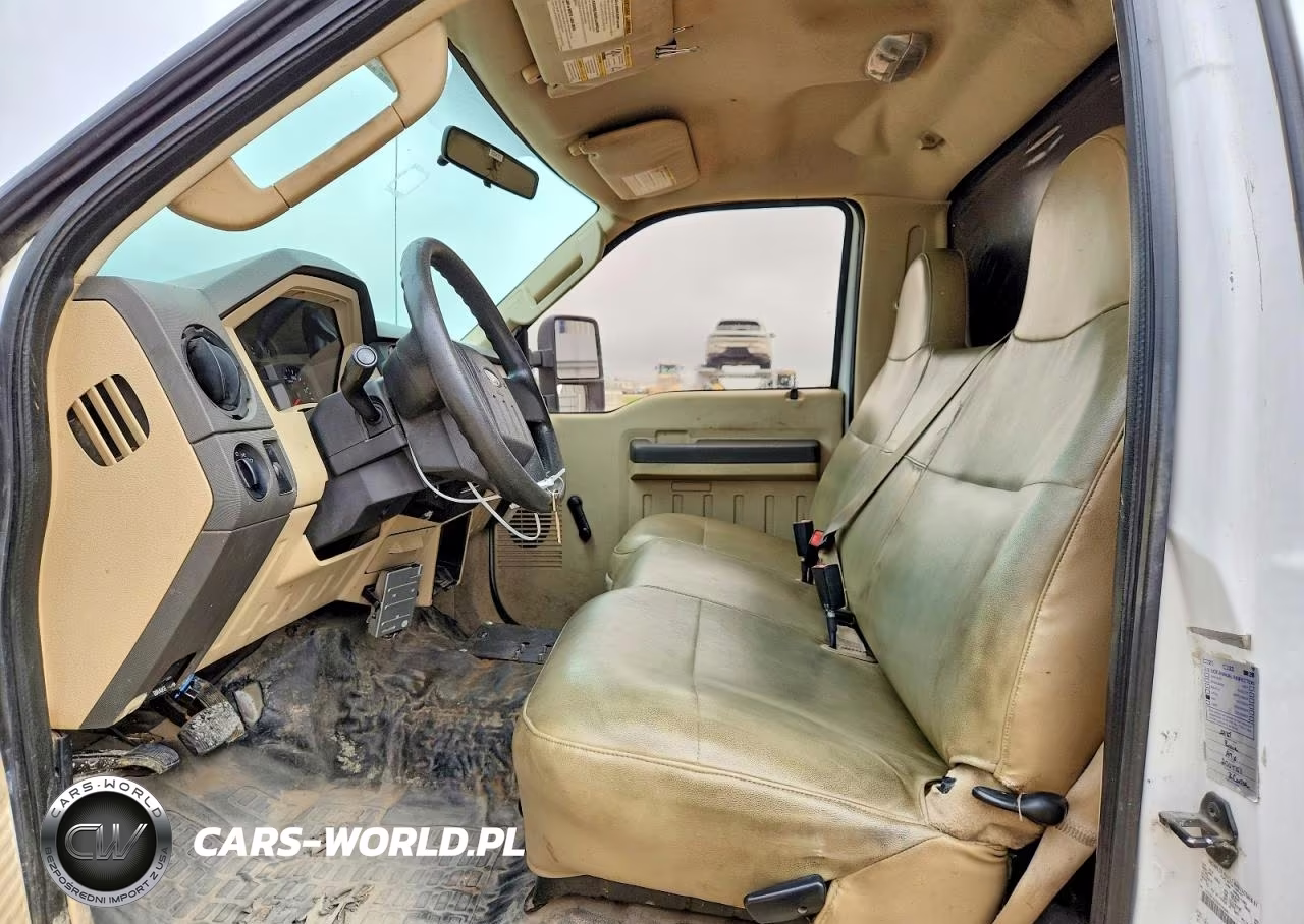 2008 Ford F350 Srw Super Duty VIN:1FDSF30528EC15457 - 7