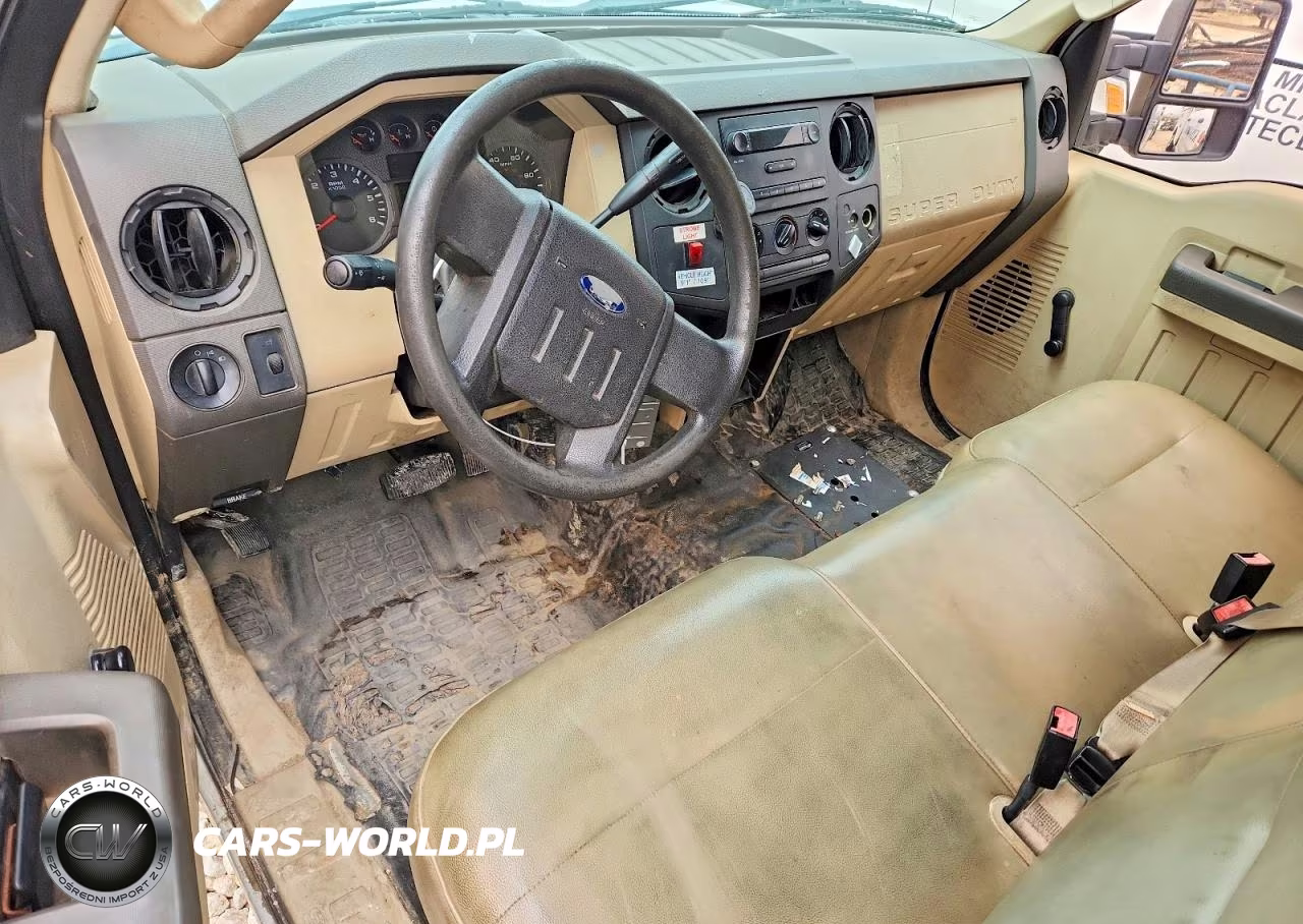 2008 Ford F350 Srw Super Duty VIN:1FDSF30528EC15457 - 8