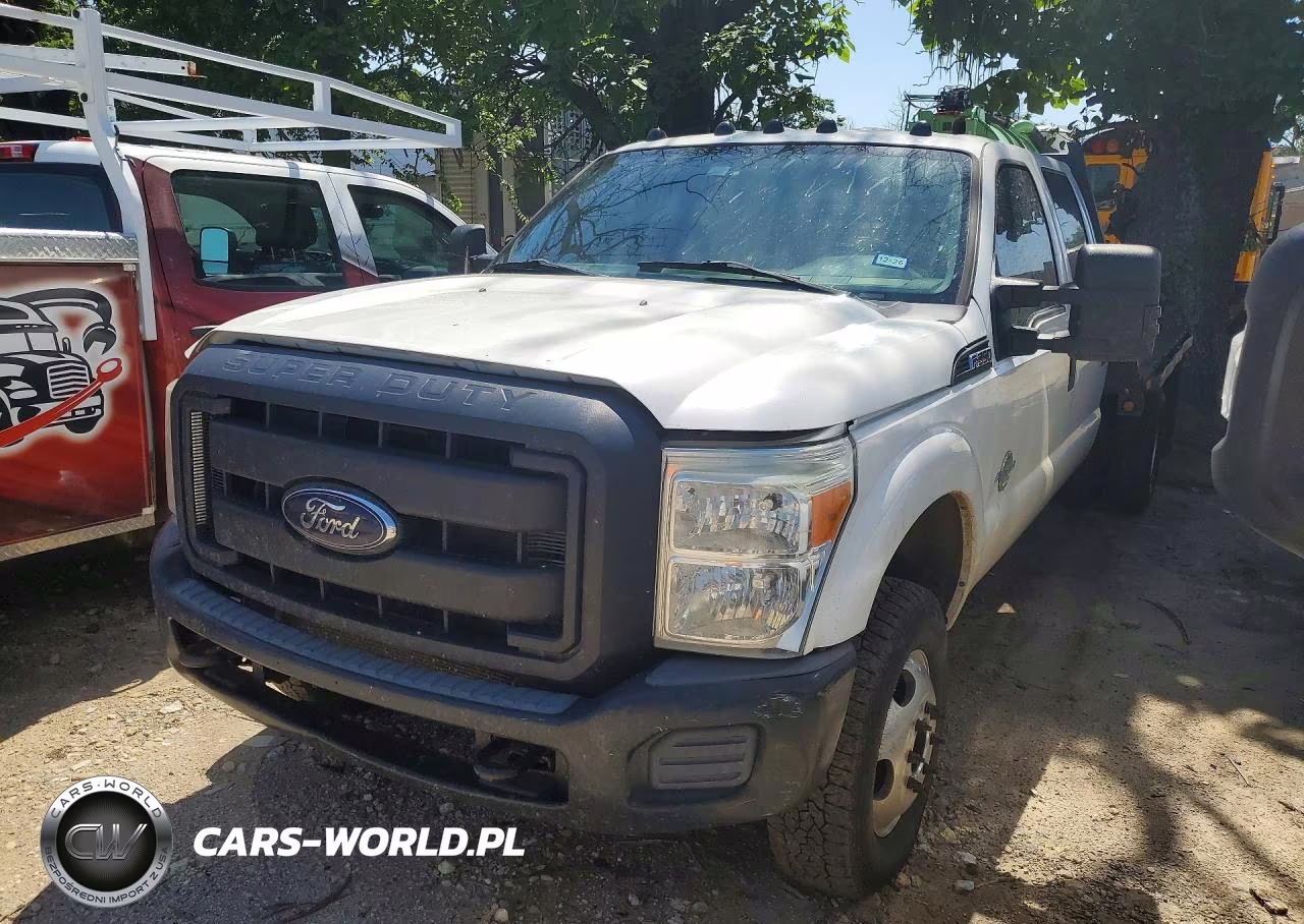 2012 Ford F350 Super Duty
