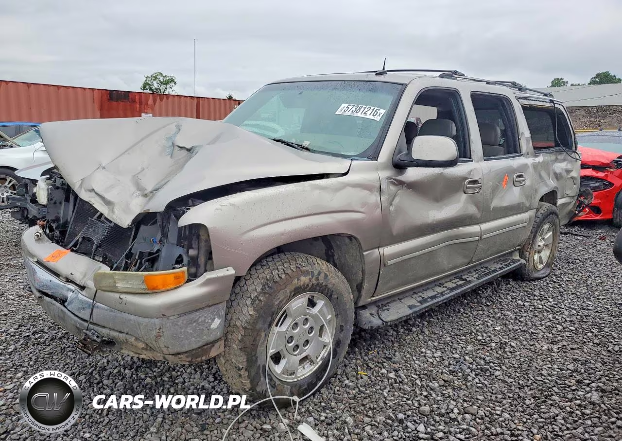 2002 Chevrolet Suburban K1500