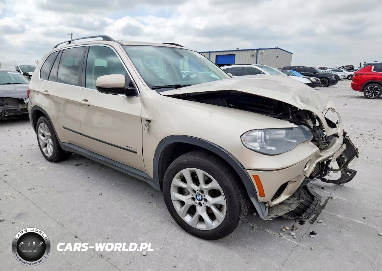 2013 BMW X5 xDrive35I VIN:5UXZV4C59DL993749 - 4