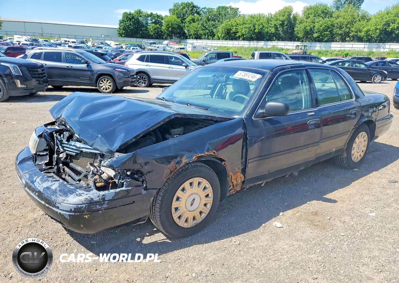 2004 Ford Crown Victoria