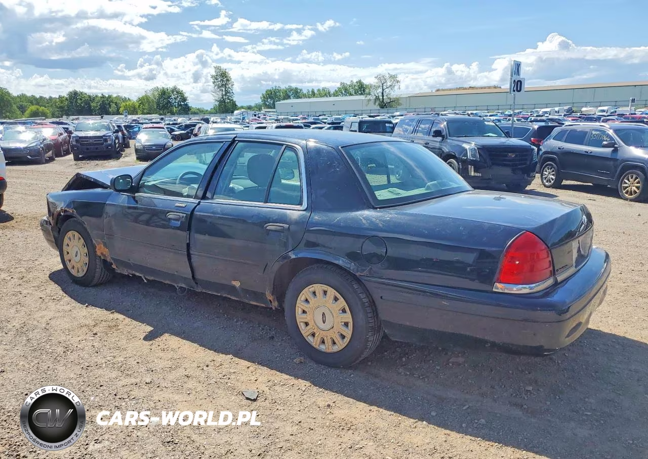 2004 Ford Crown Victoria VIN:2FAFP73W84X170795 - 2