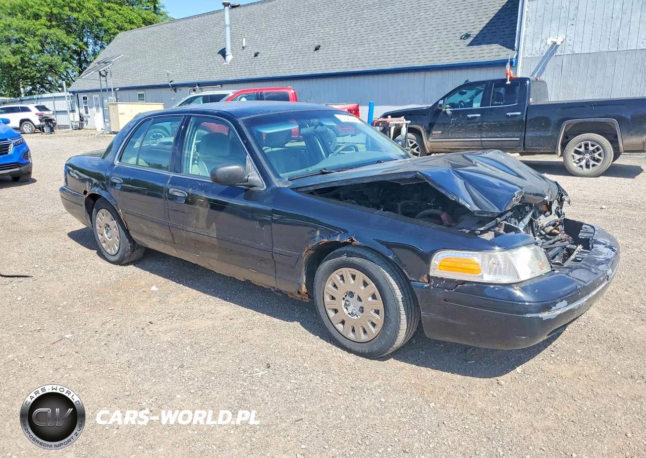2004 Ford Crown Victoria VIN:2FAFP73W84X170795 - 4