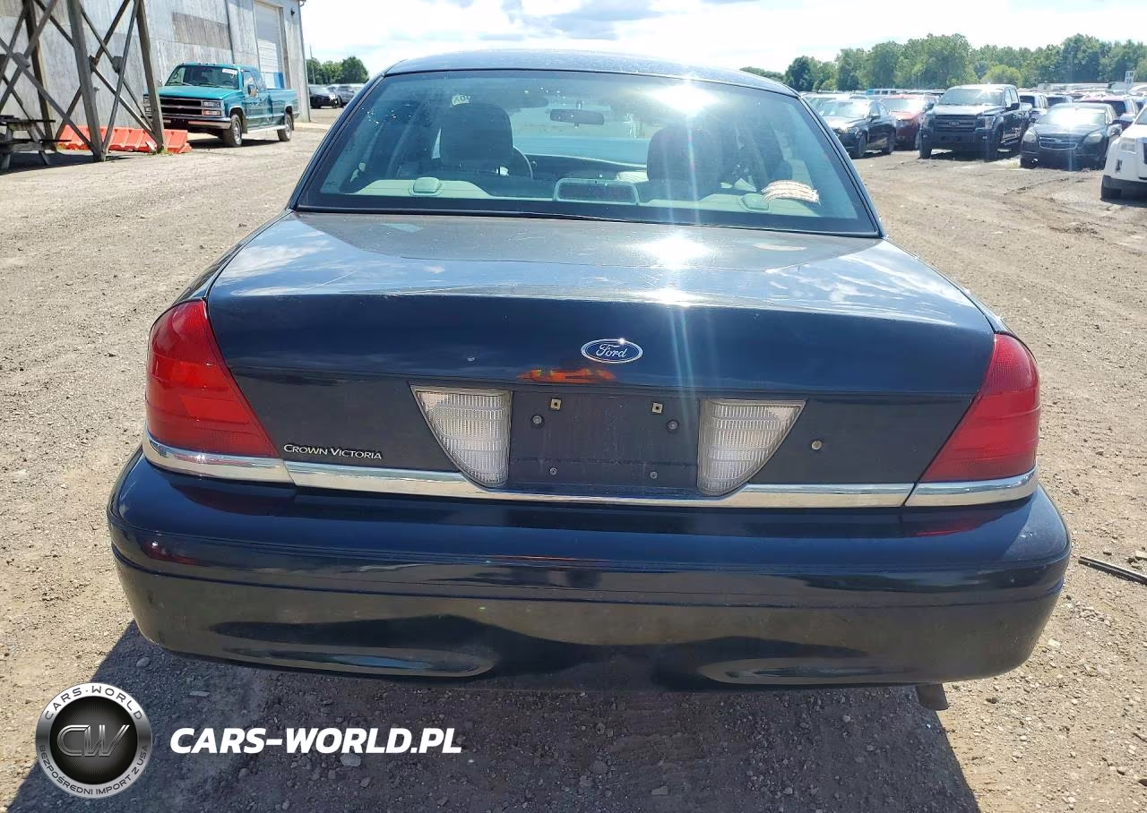 2004 Ford Crown Victoria VIN:2FAFP73W84X170795 - 6