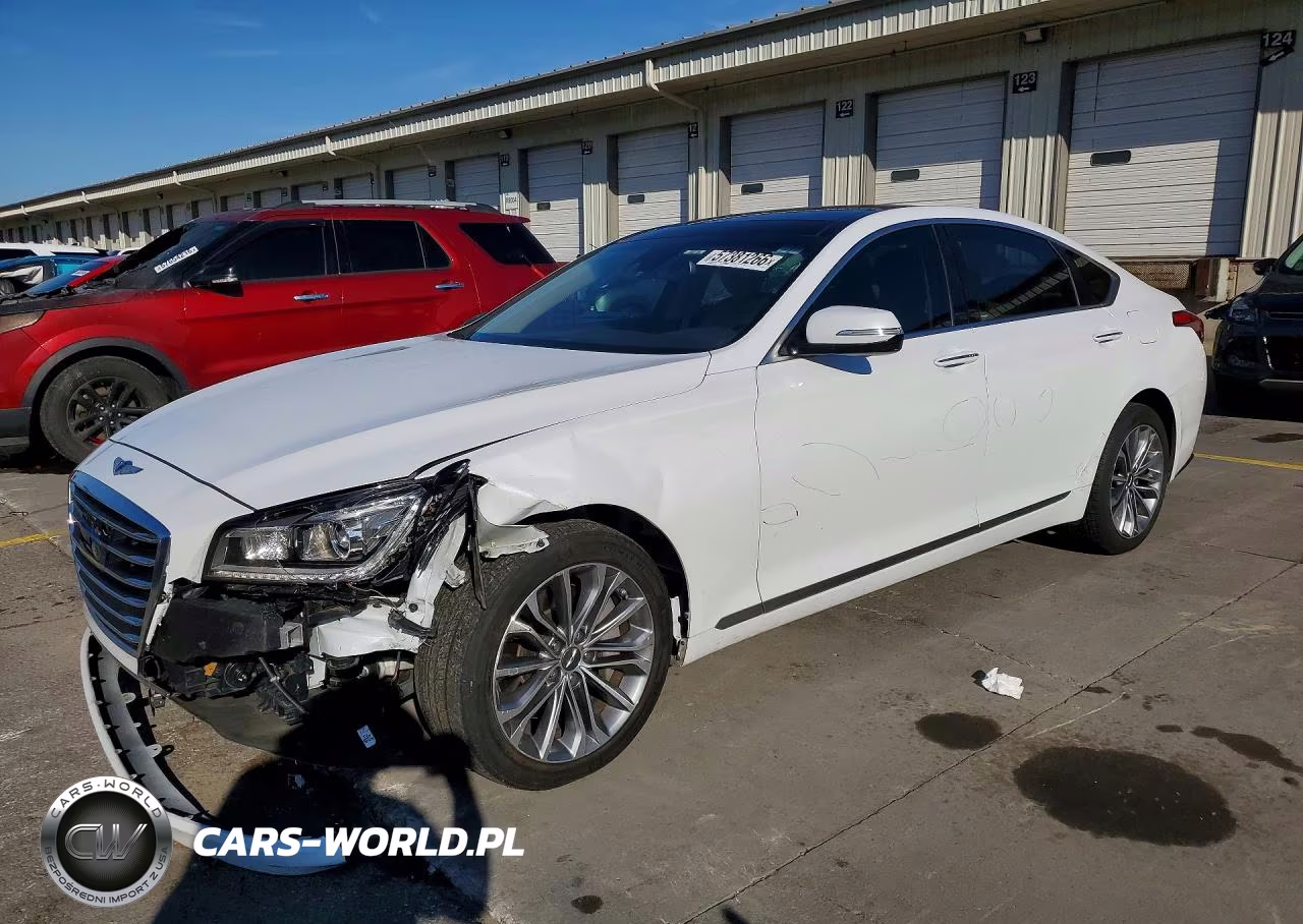Hyundai Genesis G80