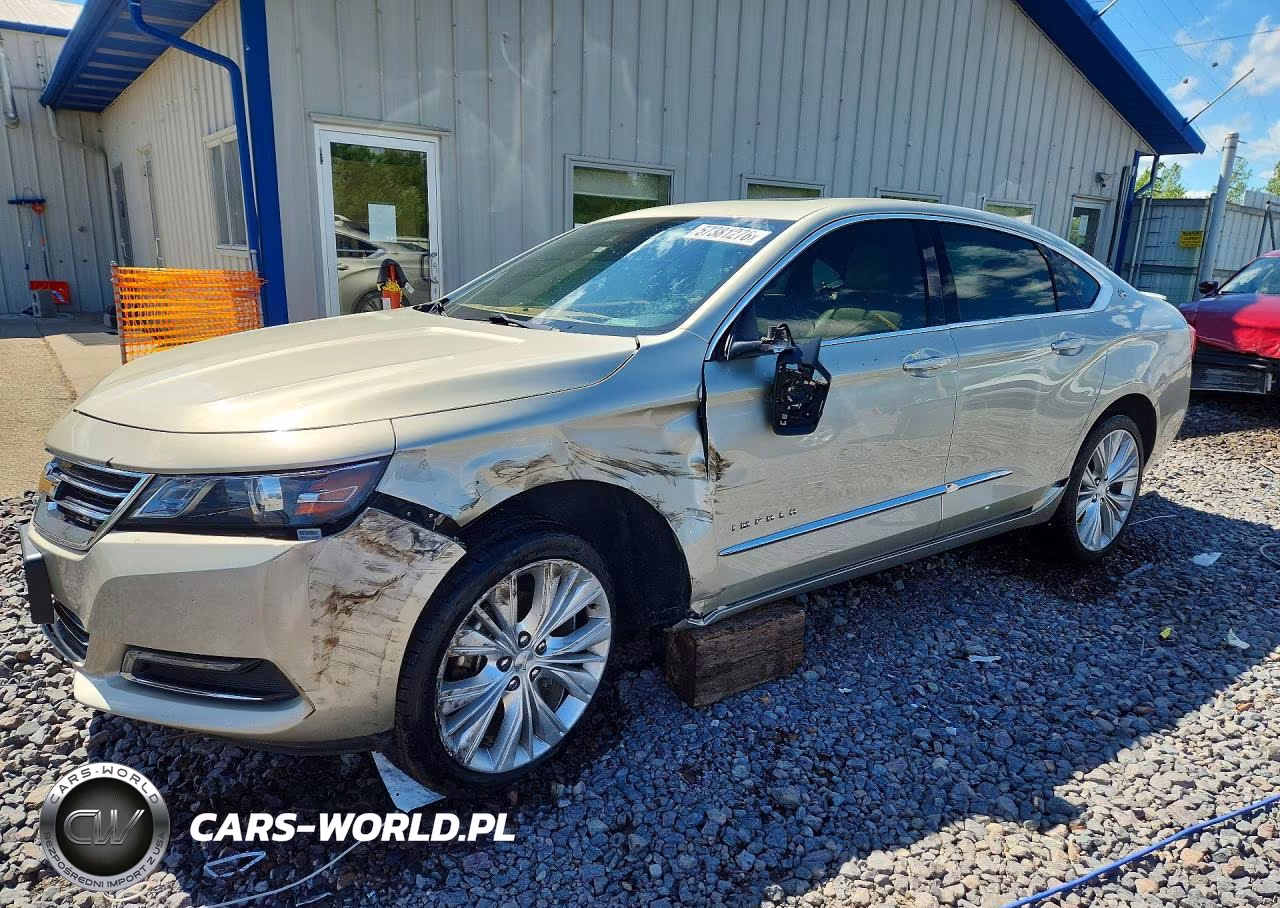 2015 Chevrolet Impala Ltz – zdjęcie 1 z 12