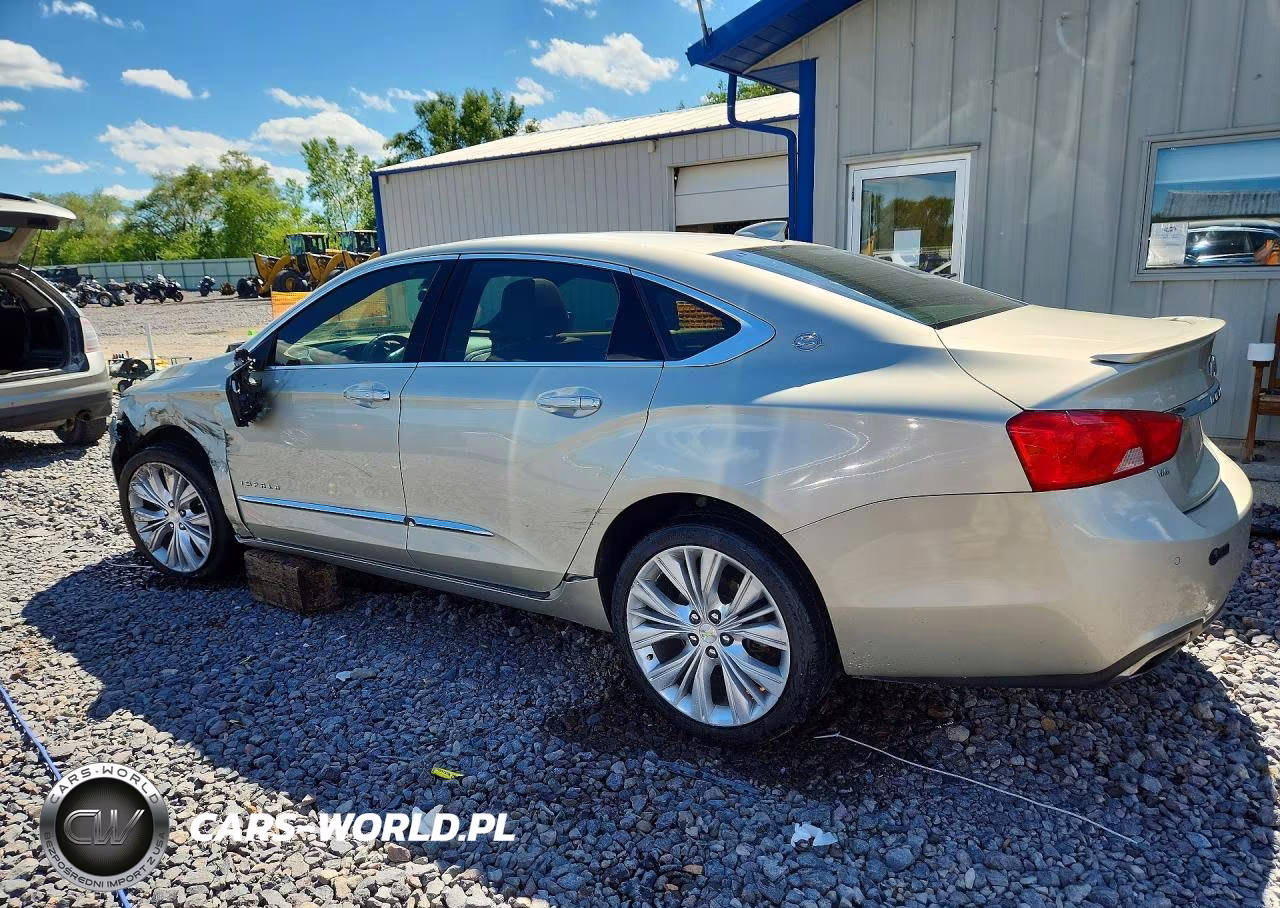 2015 Chevrolet Impala Ltz VIN:2G1165S34F9275286 - 2