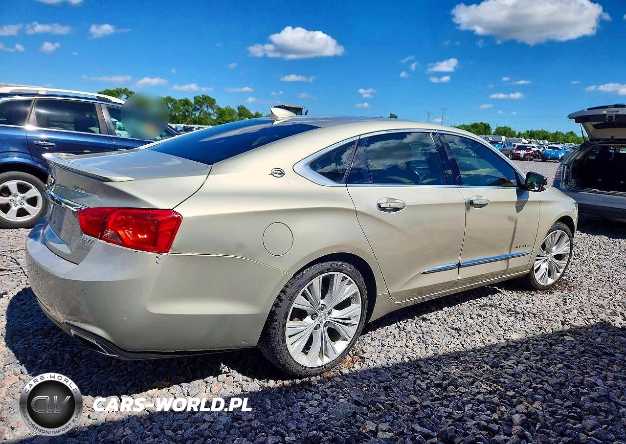 2015 Chevrolet Impala Ltz VIN:2G1165S34F9275286 - 3