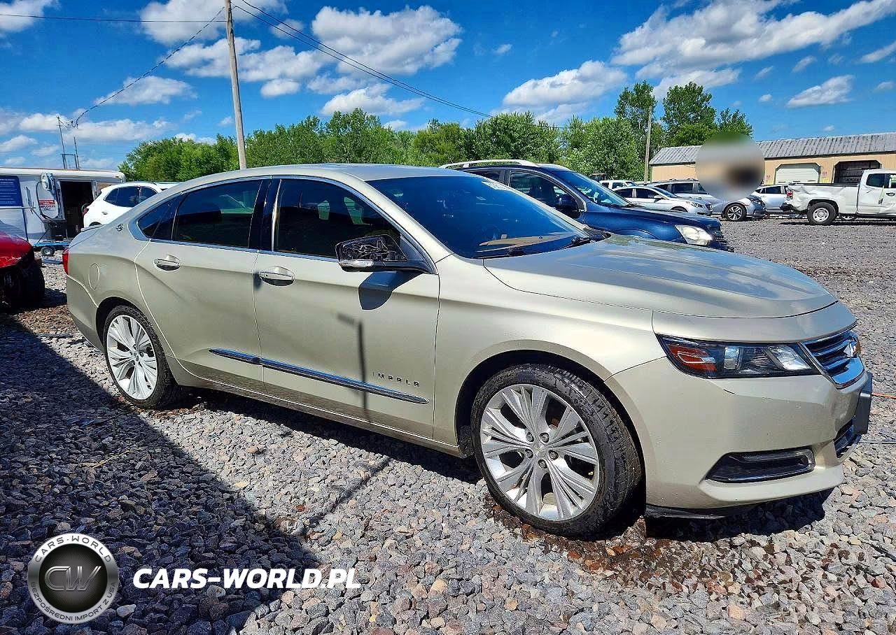 2015 Chevrolet Impala Ltz VIN:2G1165S34F9275286 - 4