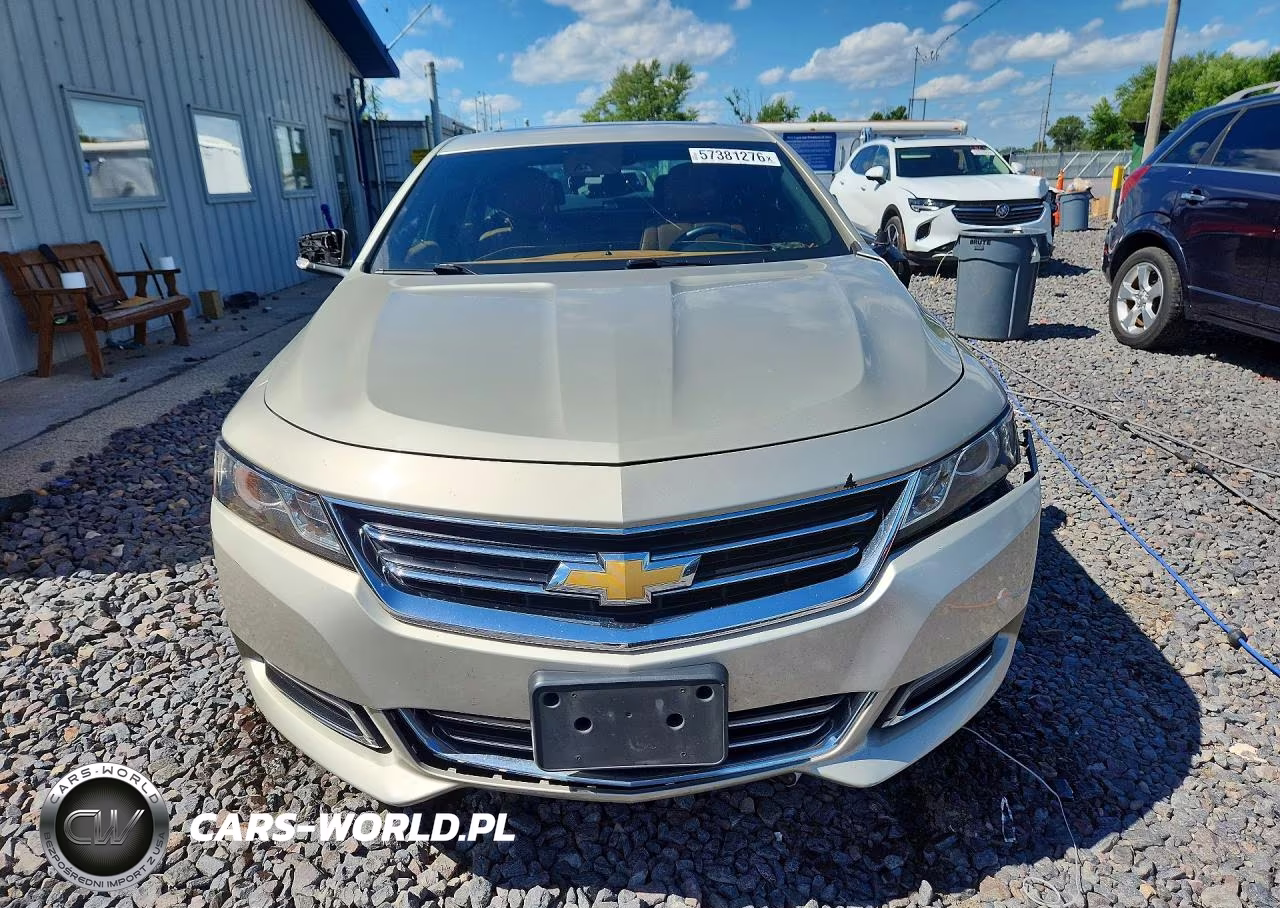2015 Chevrolet Impala Ltz VIN:2G1165S34F9275286 - 5