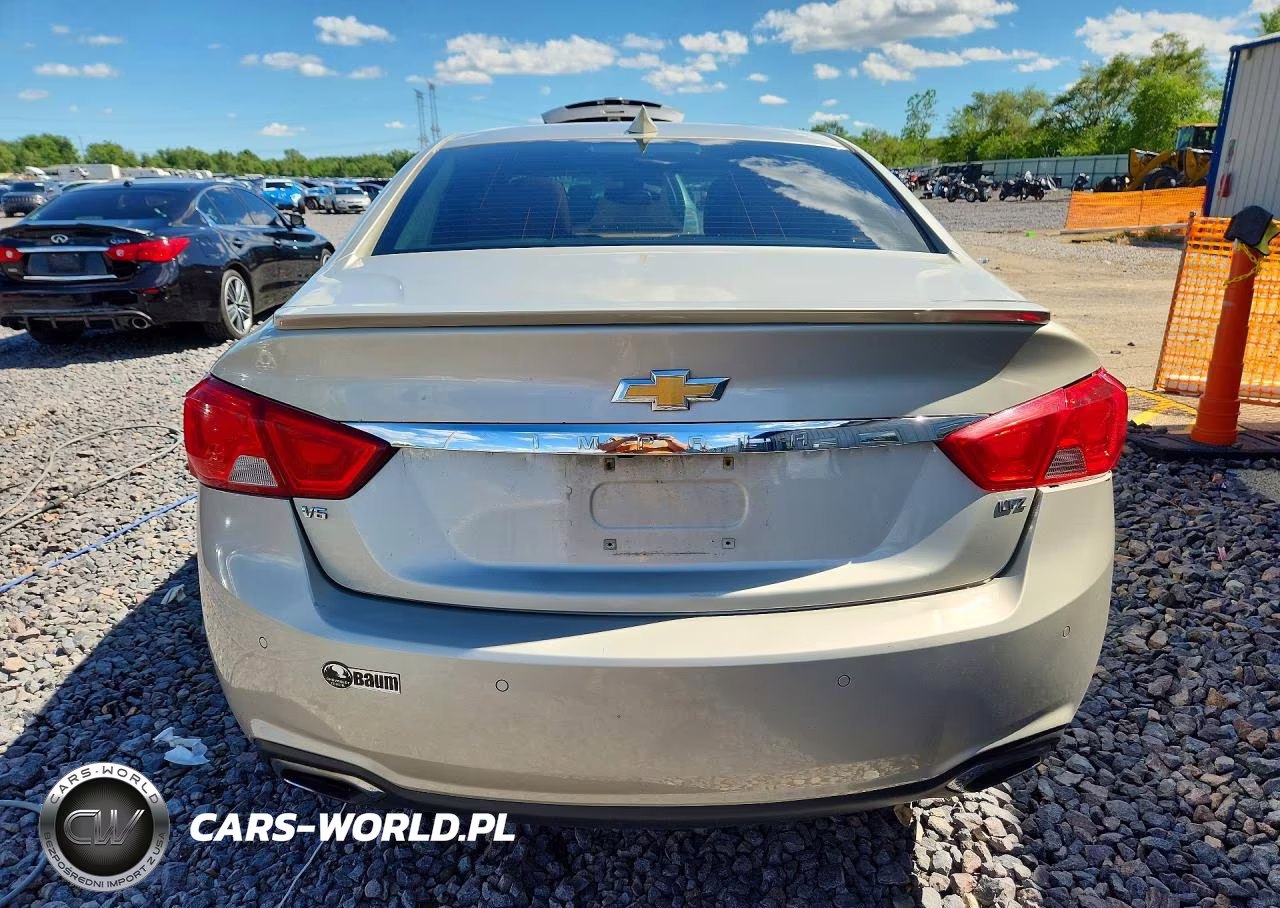 2015 Chevrolet Impala Ltz VIN:2G1165S34F9275286 - 6